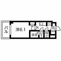 愛知県名古屋市西区押切２丁目（賃貸マンション1K・8階・21.15㎡） その2