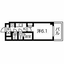 愛知県名古屋市西区押切２丁目（賃貸マンション1K・4階・21.15㎡） その2