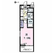 愛知県名古屋市中村区烏森町６丁目（賃貸アパート1K・2階・26.09㎡） その2