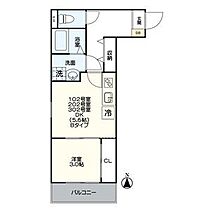 愛知県名古屋市中村区上石川町４丁目（賃貸アパート1DK・2階・27.81㎡） その2