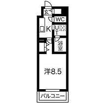 愛知県名古屋市中村区名駅南１丁目（賃貸マンション1K・12階・27.70㎡） その2