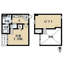 愛知県名古屋市中村区下中村町４丁目（賃貸アパート1K・2階・21.81㎡） その2