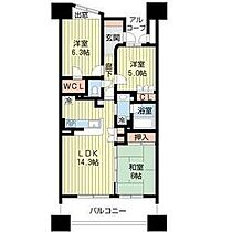 愛知県名古屋市中区千代田３丁目（賃貸マンション3LDK・5階・70.69㎡） その1