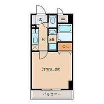 愛知県名古屋市西区名西１丁目（賃貸マンション1K・4階・29.60㎡） その2