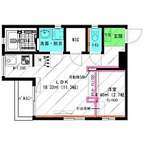 愛知県名古屋市西区新道１丁目（賃貸アパート1LDK・4階・31.04㎡） その2