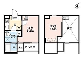 愛知県名古屋市熱田区須賀町（賃貸アパート1K・2階・19.42㎡） その2