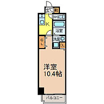 愛知県名古屋市中川区篠原橋通２丁目（賃貸マンション1K・6階・30.90㎡） その2