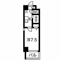 愛知県名古屋市熱田区明野町（賃貸マンション1K・6階・24.22㎡） その2