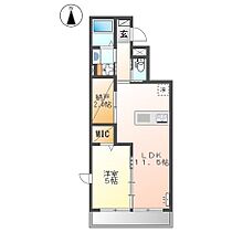 愛知県名古屋市中村区亀島１丁目（賃貸マンション1LDK・2階・44.21㎡） その2