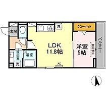 愛知県名古屋市中区平和１丁目（賃貸アパート1LDK・3階・37.84㎡） その2