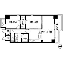 愛知県名古屋市西区新道１丁目（賃貸マンション2LDK・10階・53.00㎡） その2