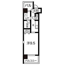 愛知県名古屋市西区菊井１丁目（賃貸マンション1K・2階・30.94㎡） その2