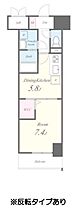 愛知県名古屋市中村区中村町９丁目（賃貸マンション1DK・4階・34.90㎡） その2