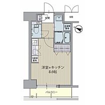 愛知県名古屋市中区正木４丁目（賃貸マンション1R・2階・24.05㎡） その2