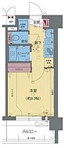 愛知県名古屋市西区城西１丁目（賃貸マンション1K・5階・21.18㎡） その2