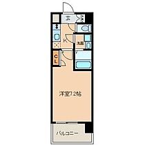 愛知県名古屋市西区名駅２丁目（賃貸マンション1K・10階・24.45㎡） その2