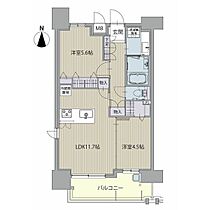 愛知県名古屋市中区平和１丁目（賃貸マンション2LDK・15階・52.68㎡） その2