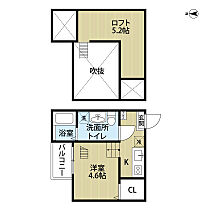 愛知県名古屋市西区菊井１丁目（賃貸アパート1K・1階・19.68㎡） その2