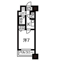 愛知県名古屋市中村区竹橋町（賃貸マンション1K・3階・23.99㎡） その2