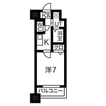 愛知県名古屋市中村区竹橋町（賃貸マンション1K・3階・23.99㎡） その2