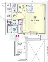 愛知県名古屋市中区錦１丁目（賃貸マンション1K・3階・25.08㎡） その2