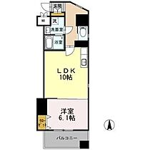 愛知県名古屋市北区若葉通１丁目（賃貸マンション1LDK・12階・41.85㎡） その2