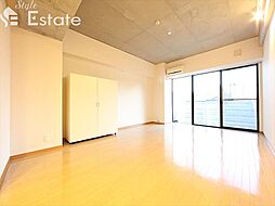 名古屋市営鶴舞線 大須観音駅 徒歩10分の賃貸マンション 4階ワンルームのリビング/ダイニング