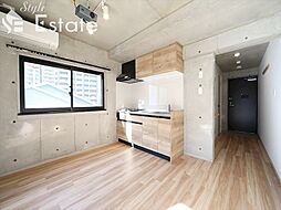 Amirl Premier ShinsakaeII 502 5階1DKのリビング/ダイニング