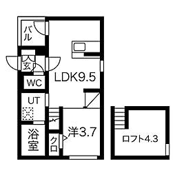 名古屋市営名城線 志賀本通駅 徒歩7分