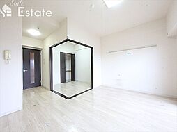 名古屋市営東山線 本陣駅 徒歩5分の賃貸マンション 3階1LDKのリビング/ダイニング