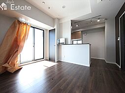 名古屋臨海高速あおなみ線 荒子駅 徒歩1分の賃貸マンション 8階1LDKのリビング/ダイニング