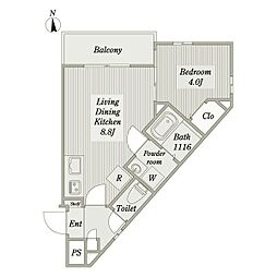 名鉄瀬戸線 清水駅 徒歩5分