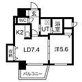 ヒルズ新栄9階8.9万円