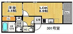 M-COURT V 2階