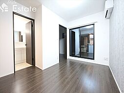 名鉄名古屋本線 東枇杷島駅 徒歩2分の賃貸アパート 1階1LDKのリビング/ダイニング