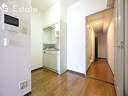 名鉄名古屋本線 山王駅 徒歩12分の賃貸マンション 3階1DKのリビング/ダイニング