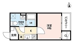 グレイスコート柳島 2階