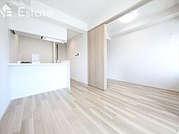 名古屋市営東山線 高畑駅 徒歩3分の賃貸マンション 12階1LDKのリビング/ダイニング