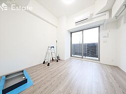 名古屋市営東山線 高畑駅 徒歩3分の賃貸マンション 10階1Kのリビング/ダイニング