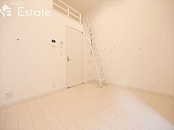 メゾン・ド・グレース 201 2階1Kのリビング/ダイニング