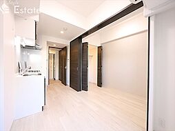 名古屋市営名城線 東別院駅 徒歩5分の賃貸マンション 15階1DKのリビング/ダイニング