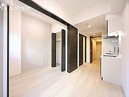 名古屋市営名城線 東別院駅 徒歩5分の賃貸マンション 14階1DKのリビング/ダイニング