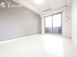 名駅アイサンメゾン 301 3階ワンルームのリビング/ダイニング