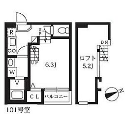 近鉄名古屋線 烏森駅 徒歩6分