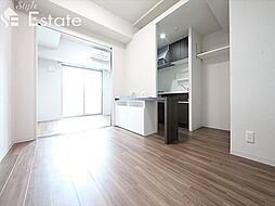 名古屋市営鶴舞線 丸の内駅 徒歩9分の賃貸マンション 3階1LDKのリビング/ダイニング