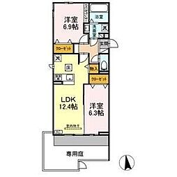 メゾンセリーブ 1階