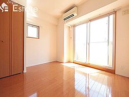 名古屋市営名城線 平安通駅 徒歩4分の賃貸マンション 4階1Kのリビング/ダイニング