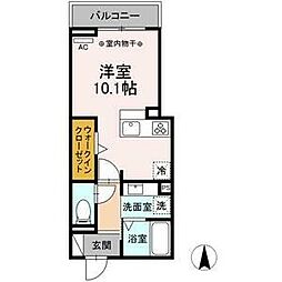 間取図画像 ワンルーム