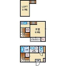 名古屋市営鶴舞線 庄内通駅 徒歩6分