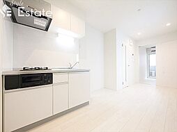 ハーモニーテラス松葉町VI 101 1階1LDKのリビング/ダイニング